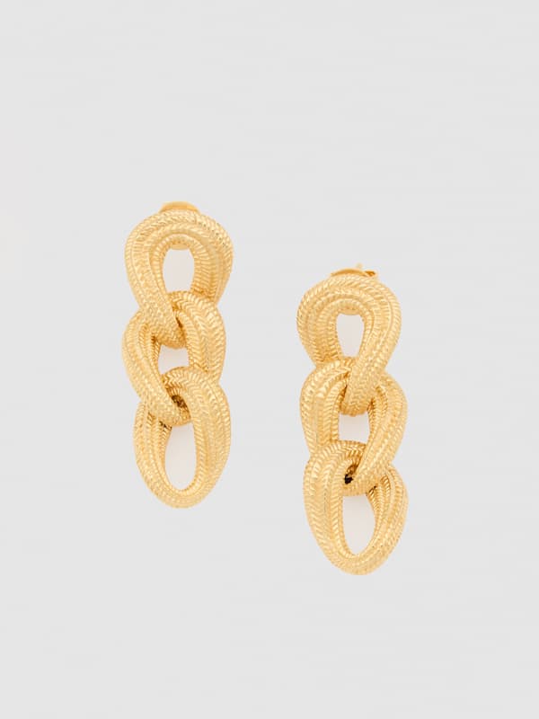 Rosa Earrings - Gold