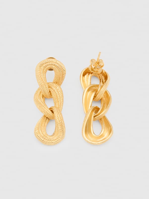 Rosa Earrings - Gold