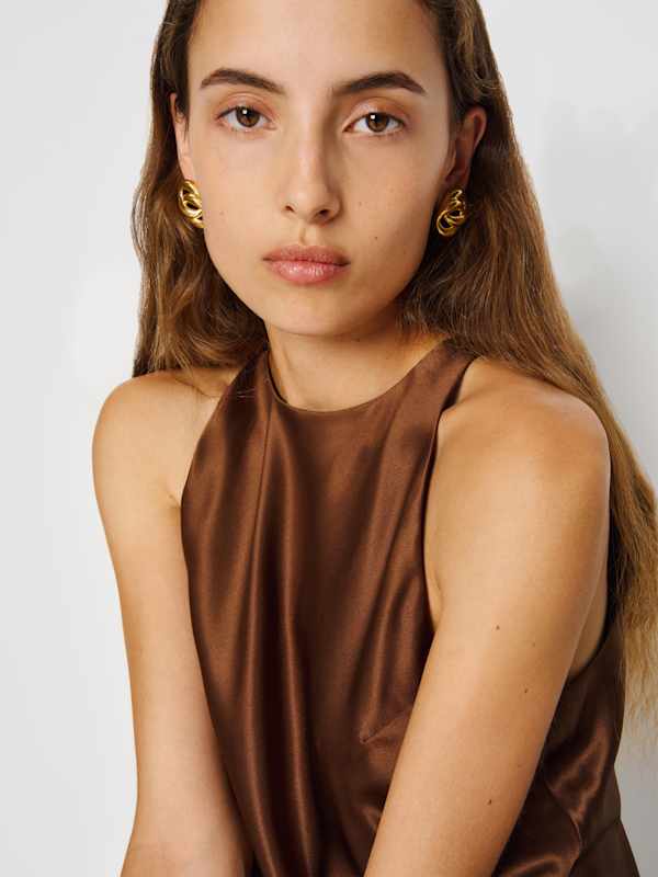 Joan Earrings - Gold