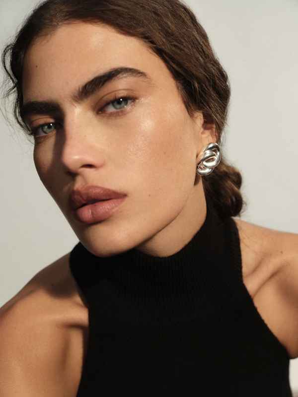 Joan Earrings - Silver