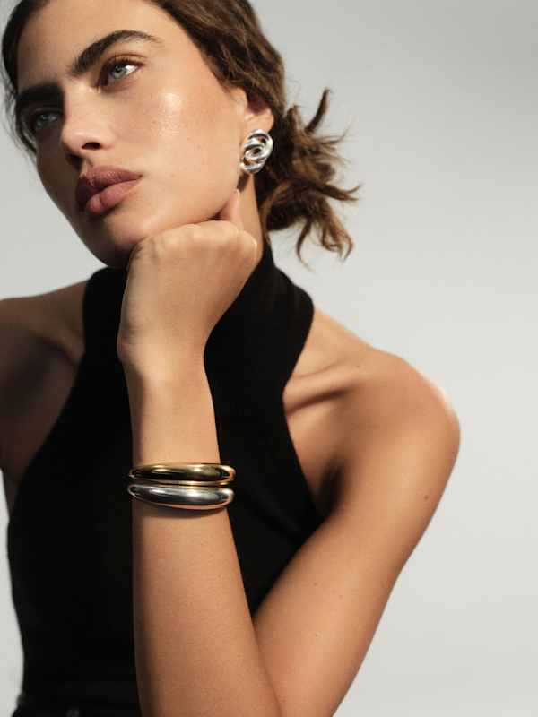 Joan Earrings - Silver