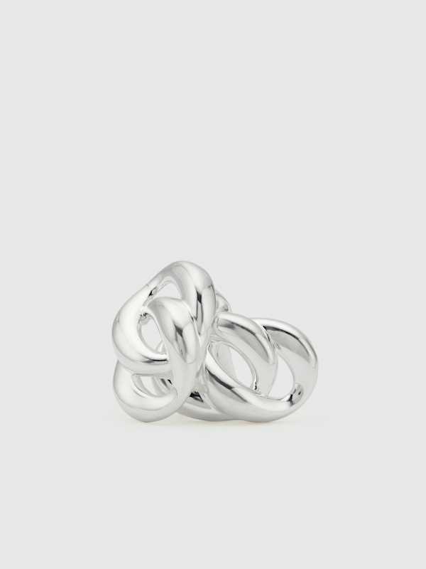 Joan Earrings - Silver