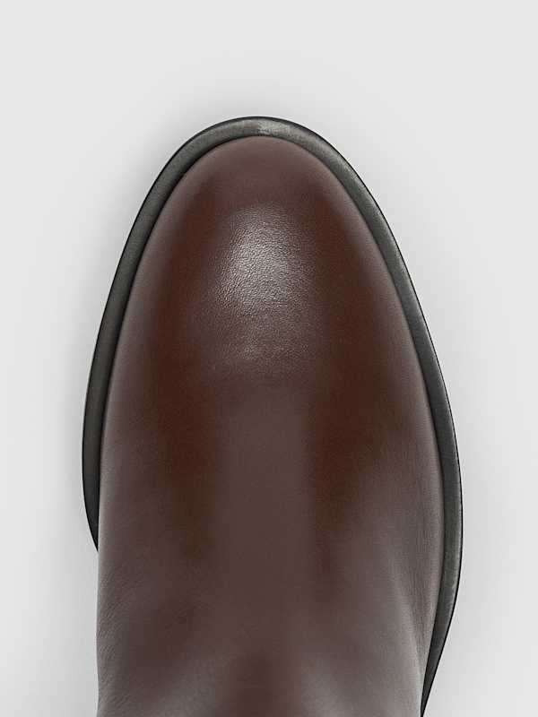 Velvet Hour Knee Boot - Espresso Leather