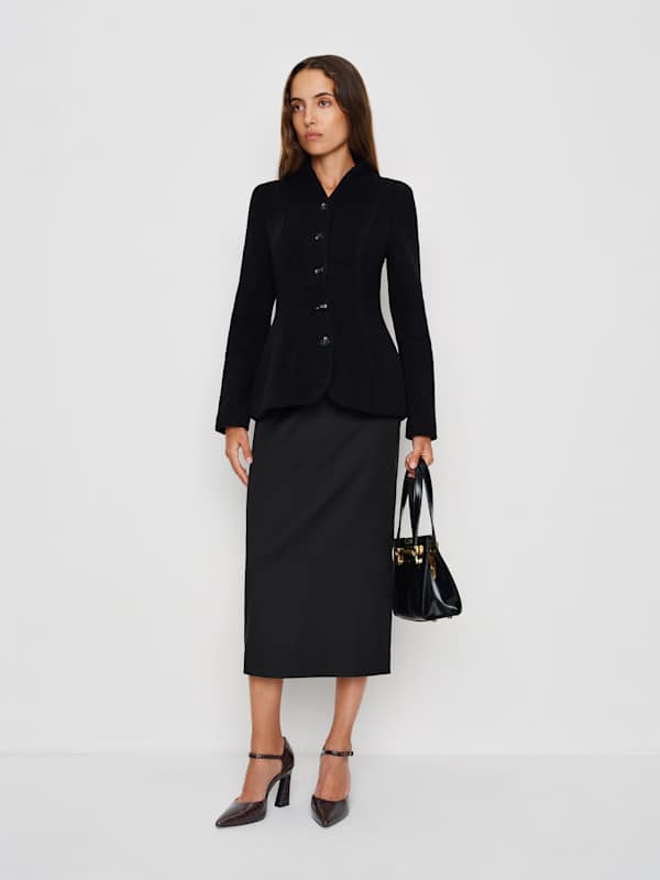 Ember Pump - Dark Chocolate Croc