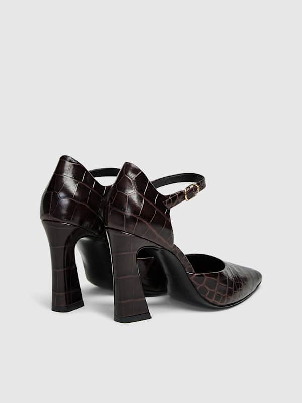 Ember Pump - Dark Chocolate Croc