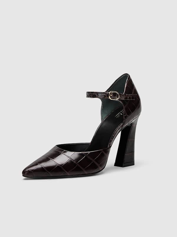 Ember Pump - Dark Chocolate Croc