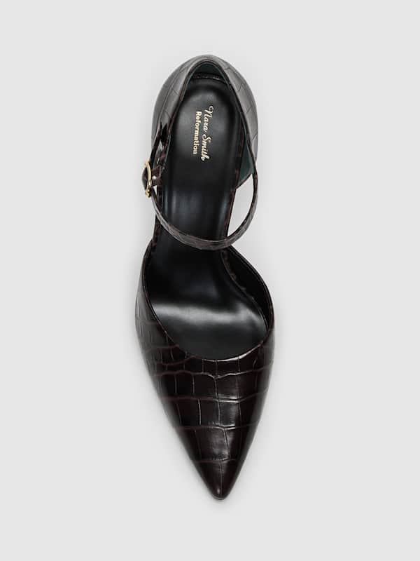 Ember Pump - Dark Chocolate Croc