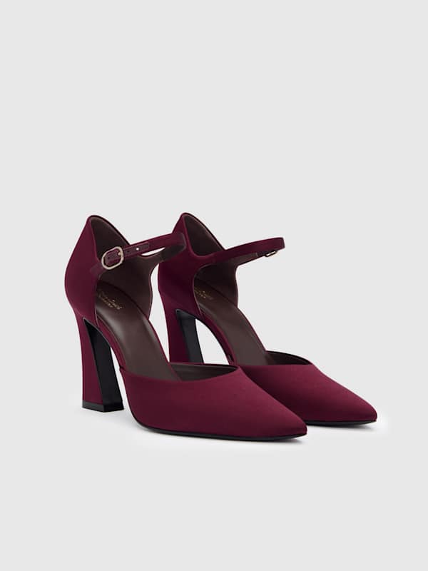 Ember Pump - Ruby Satin
