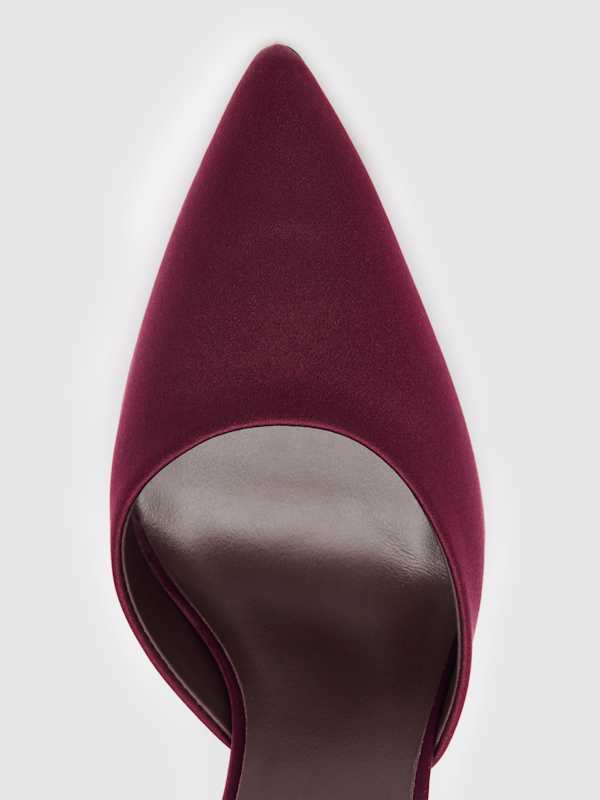 Ember Pump - Ruby Satin
