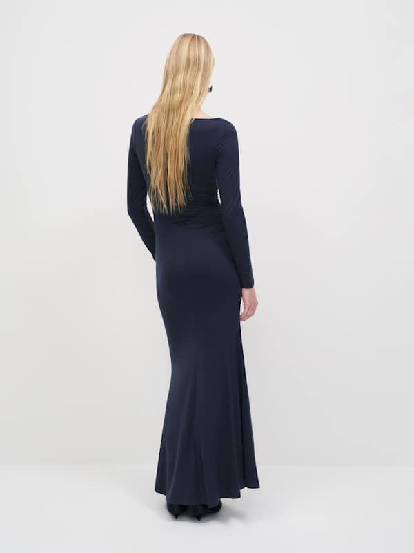 Alara Knit Dress - Midnight