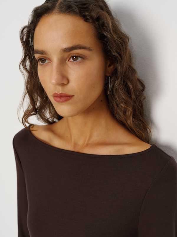 Alara Knit Dress - Mole