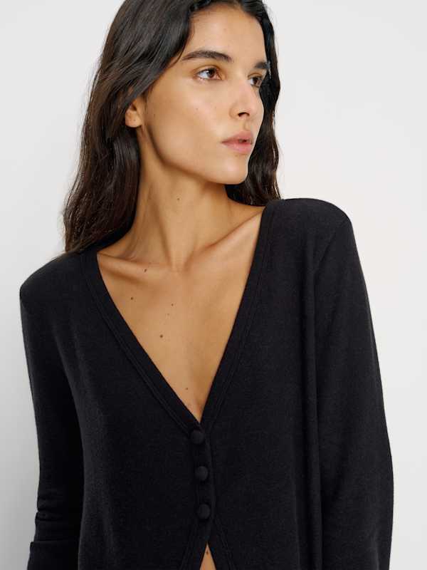 Millie Knit Top - Black