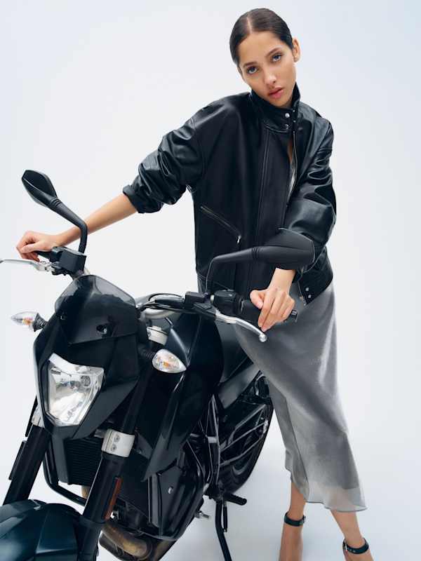 Soleia Dress - Chrome