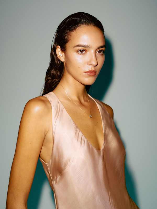 Soleia Dress - Vanilla Rose