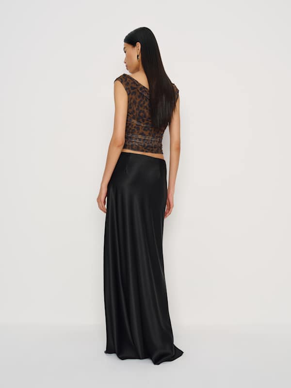 Lauryn Knit Top - Panther