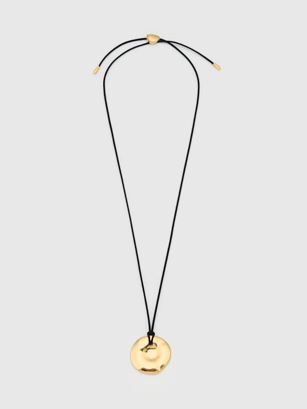 Estelle Necklace - Gold Black
