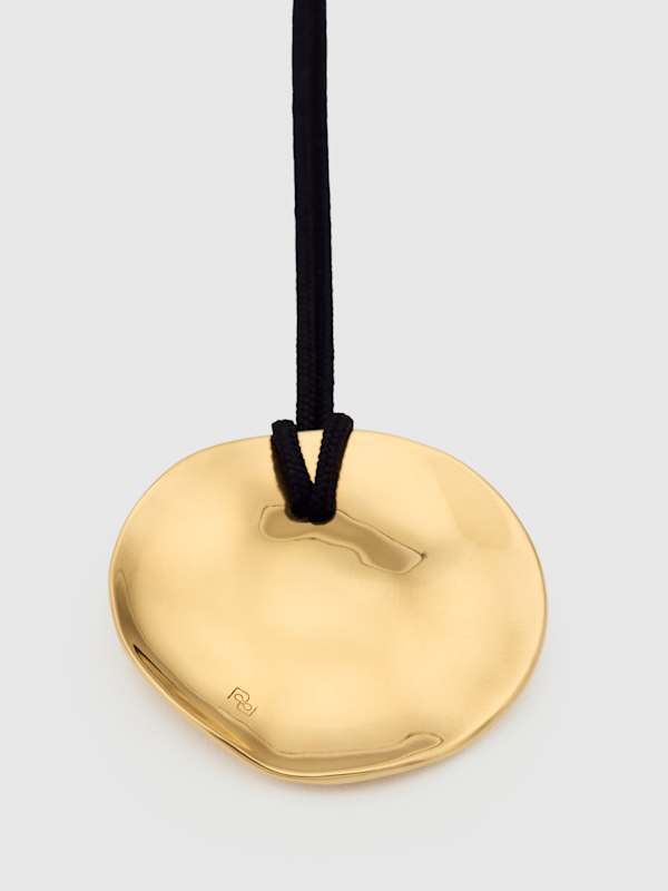 Estelle Necklace - Gold Black