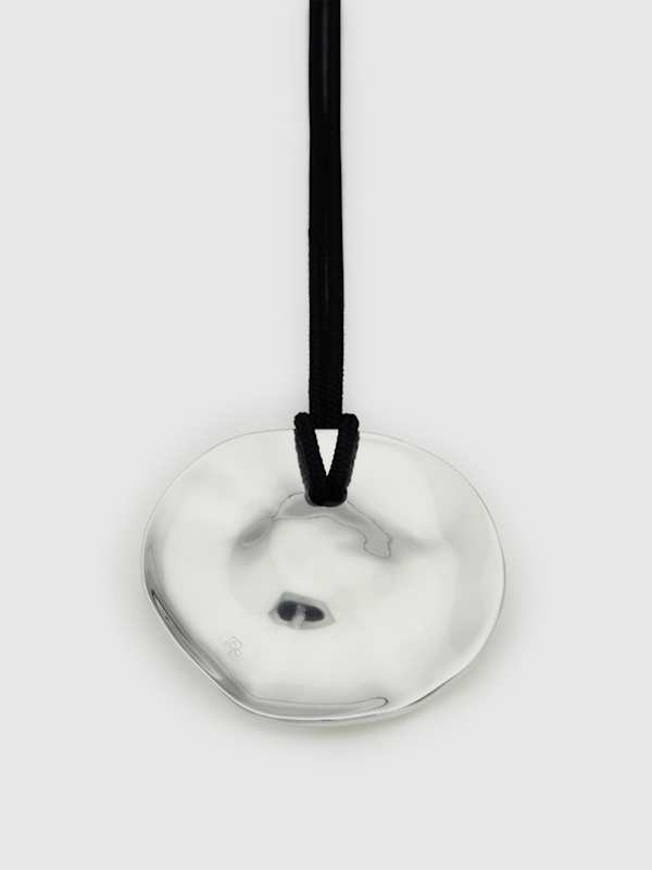 Estelle Necklace - Silver Black