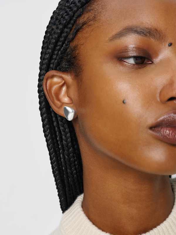 Carmel Stud - Silver