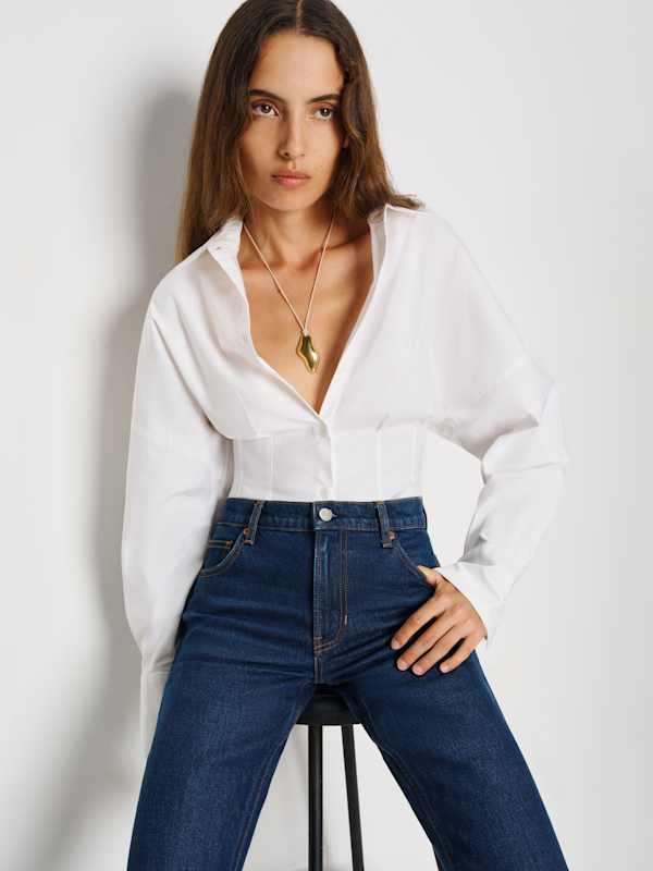 Carmel Necklace - Gold Ivory