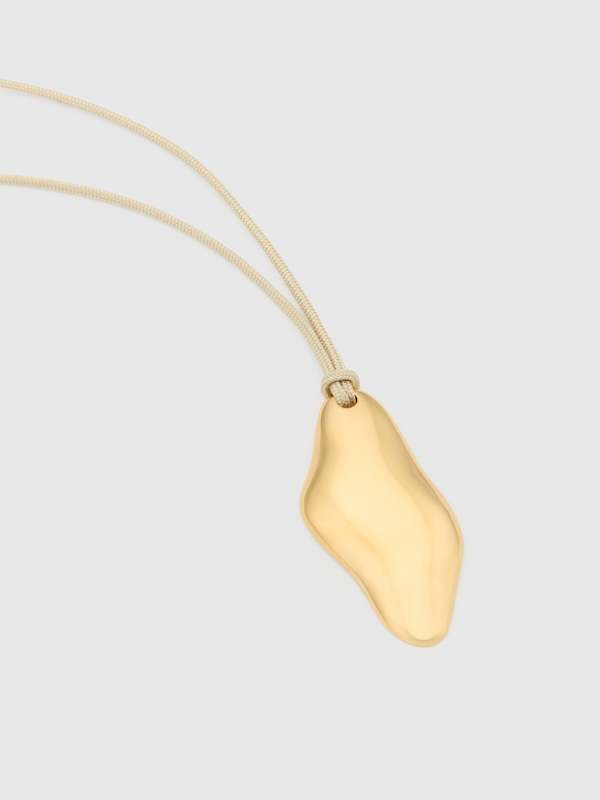 Carmel Necklace - Gold Ivory