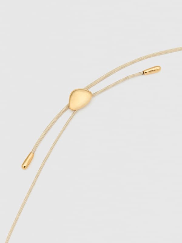 Carmel Necklace - Gold Ivory