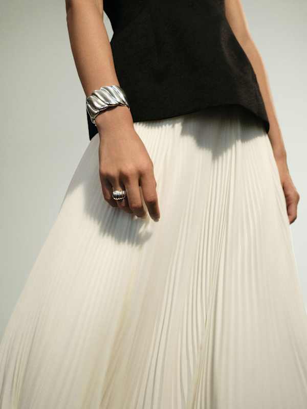 Blanche Ring - Silver