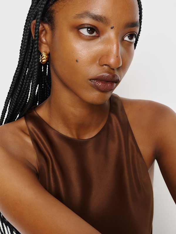 Blanche Earrings - Gold