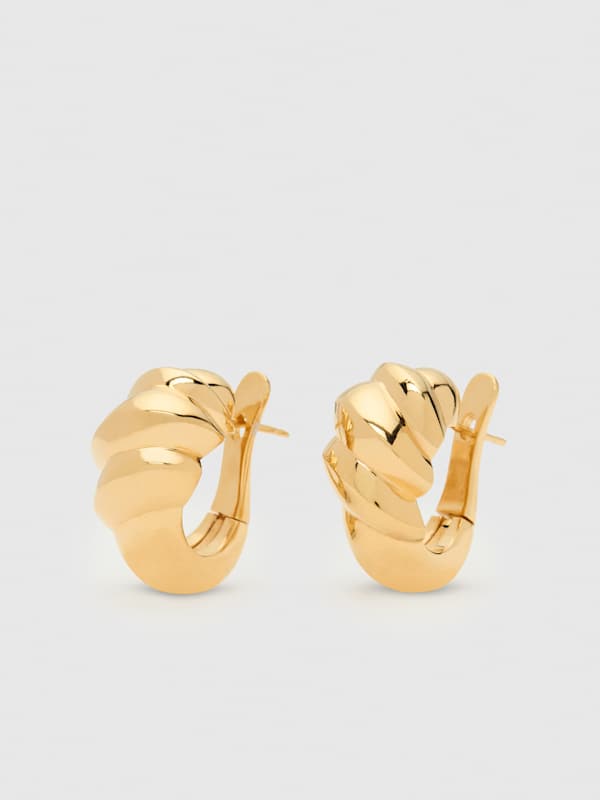 Blanche Earrings - Gold