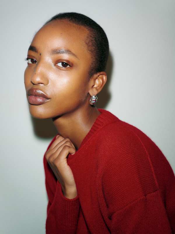 Blanche Earrings - Silver