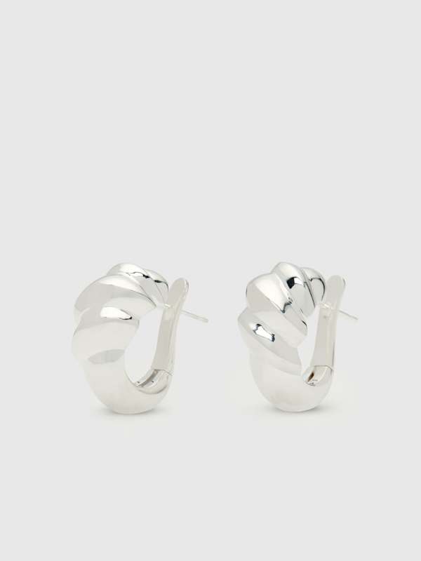 Blanche Earrings - Silver