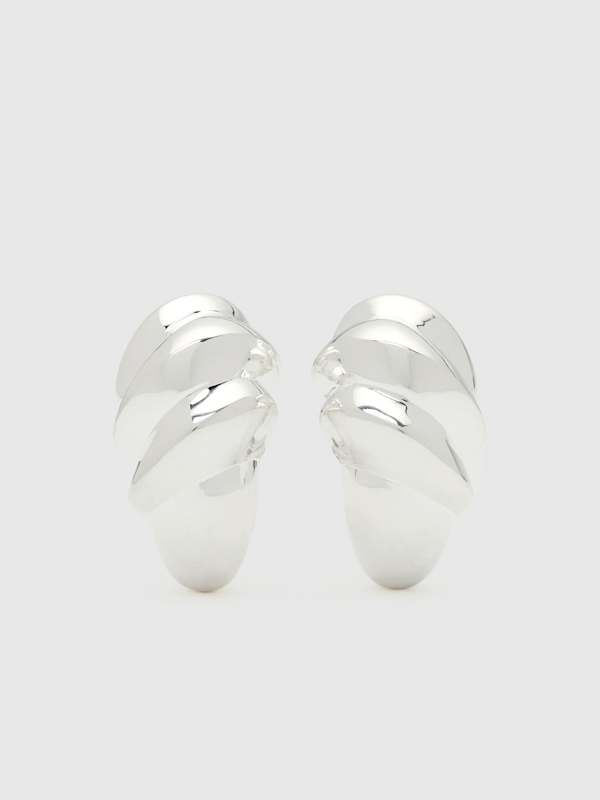 Blanche Earrings - Silver