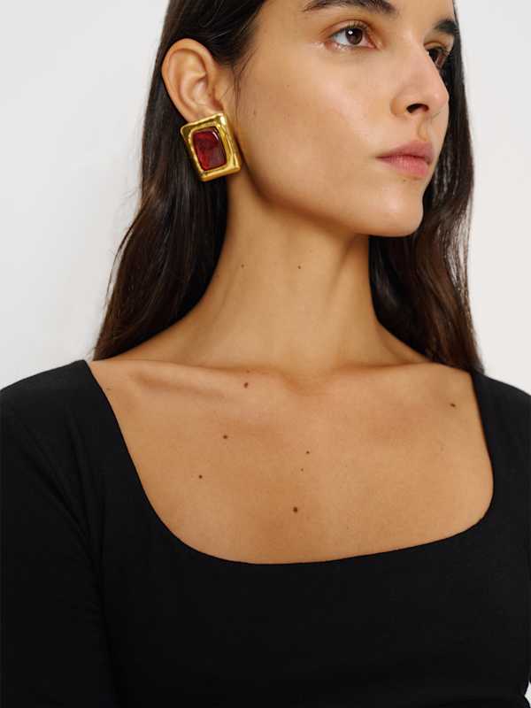 Kayla Knit Top - Black