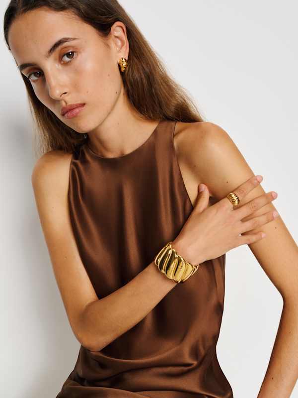 Blanche Cuff - Gold