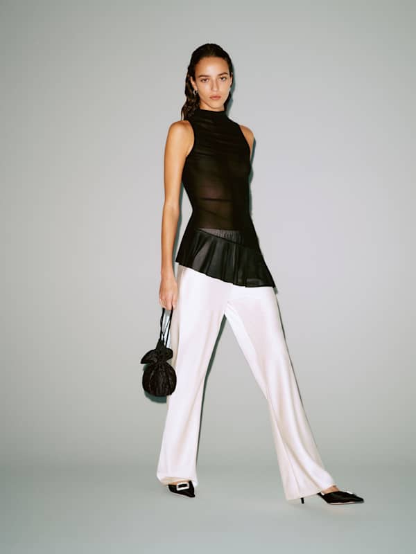 Emrys Knit Top - Black