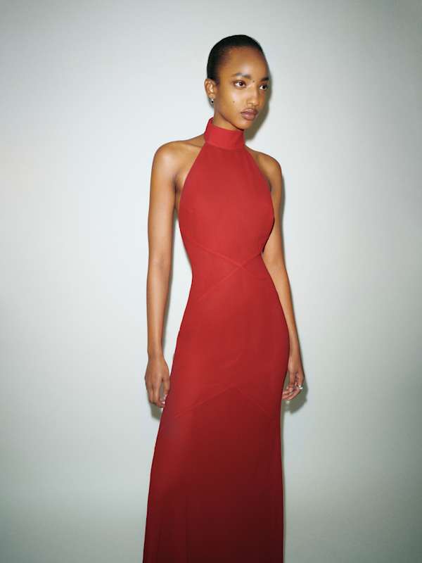 Robe Shanelle - Cerise