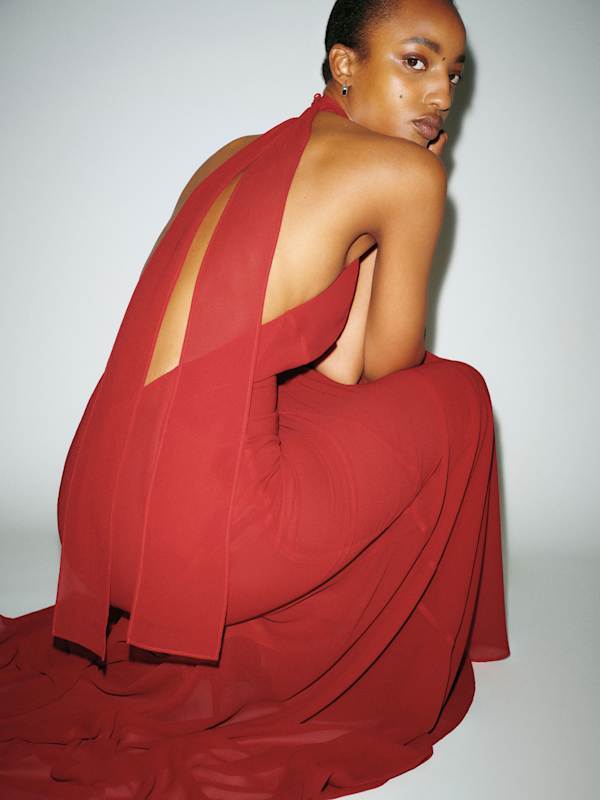 Robe Shanelle - Cerise