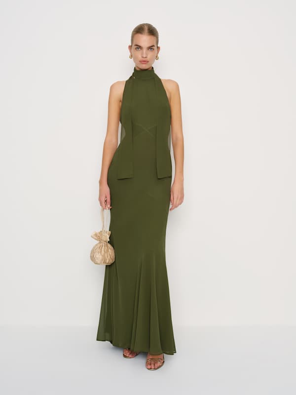 Shanelle Dress - Olive