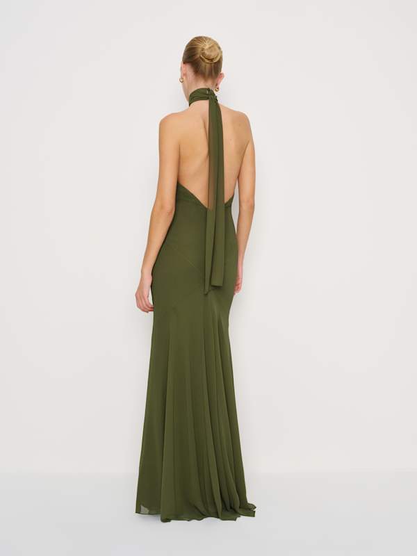 Shanelle Dress - Olive