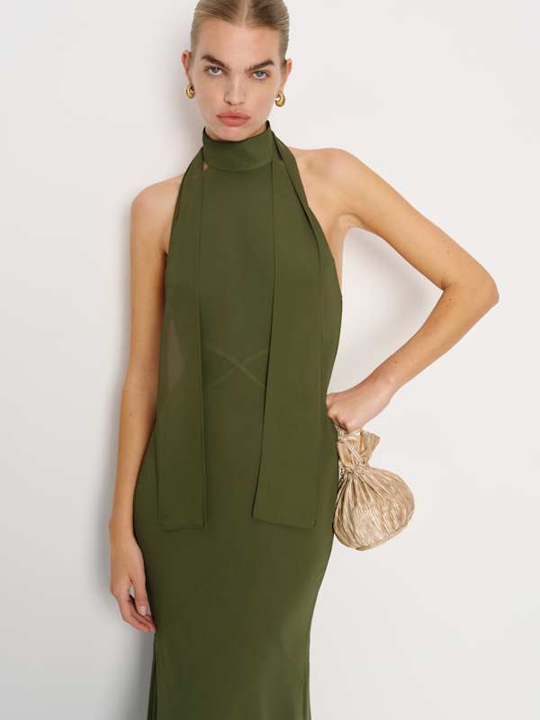 Shanelle Dress - Olive
