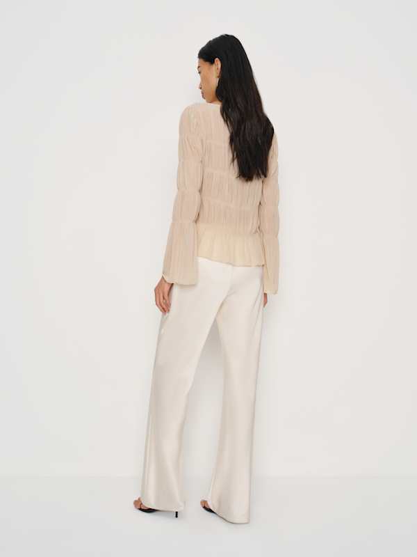 Laramie Knit Top - Ivory