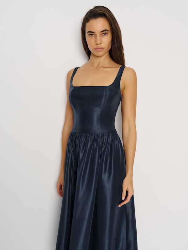 Janu Dress - Blueberry