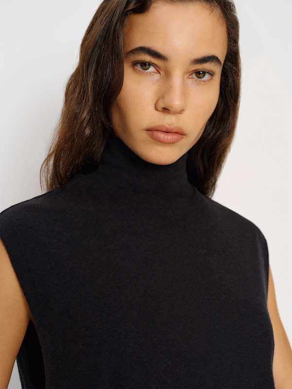 Emmeline Knit Bodysuit - Black