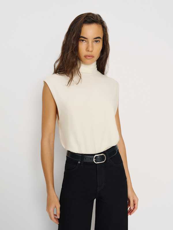 Emmeline Knit Bodysuit - Fior Di Latte