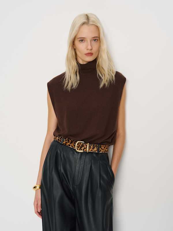 Emmeline Knit Bodysuit - Mole