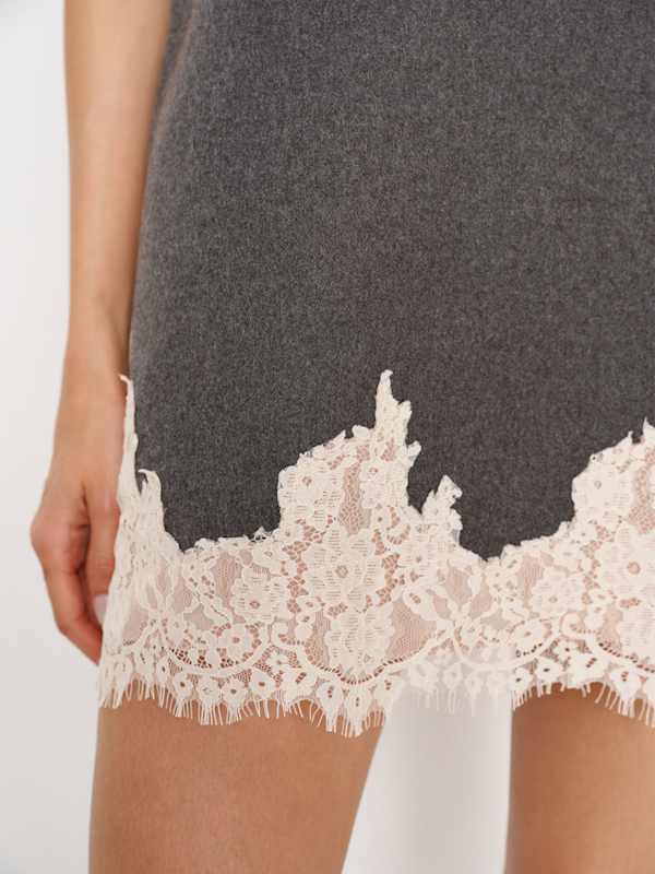 Jessalyn Dress - Earl Grey