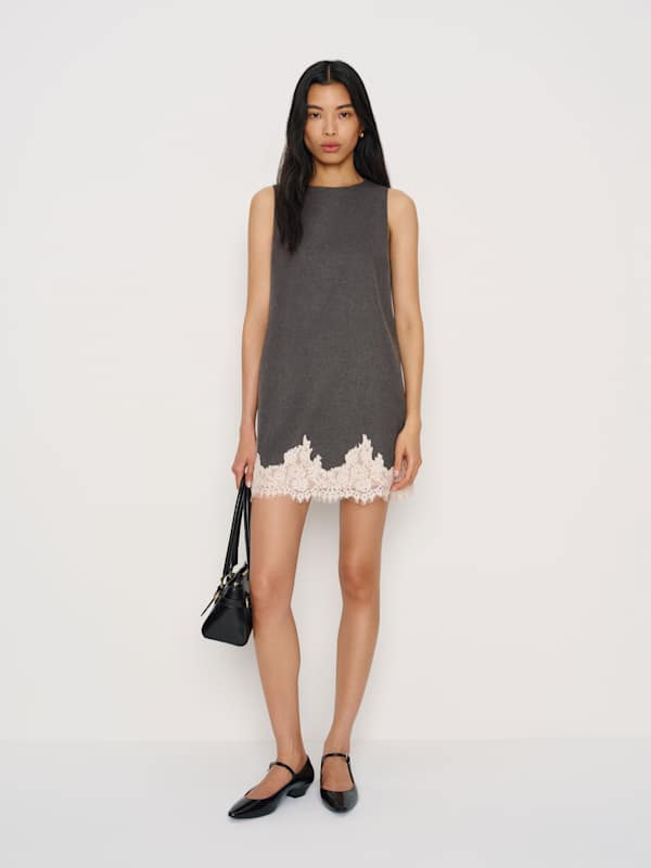 Jessalyn Dress - Earl Grey