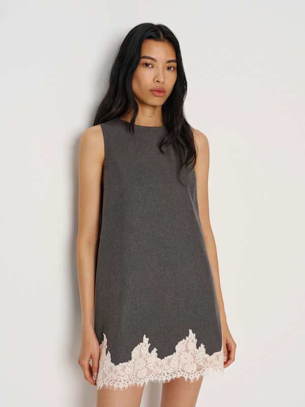 Jessalyn Dress - Earl Grey