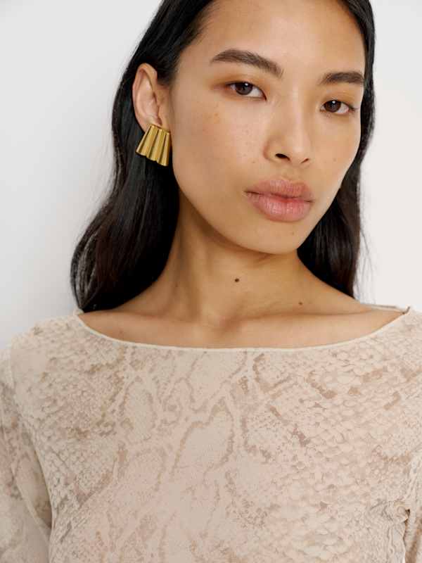 Ayla Knit Top - Viper