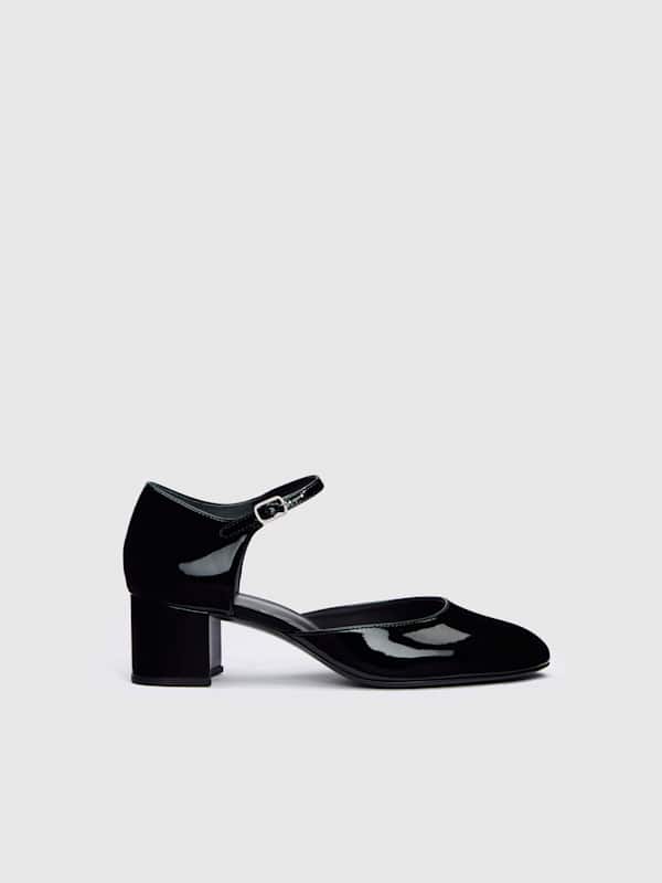 Laurie Pump - Black Patent